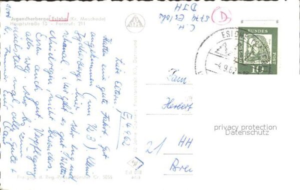 Eslohe Sauerland Luftkurort Fliegeraufnahme – Bild 2