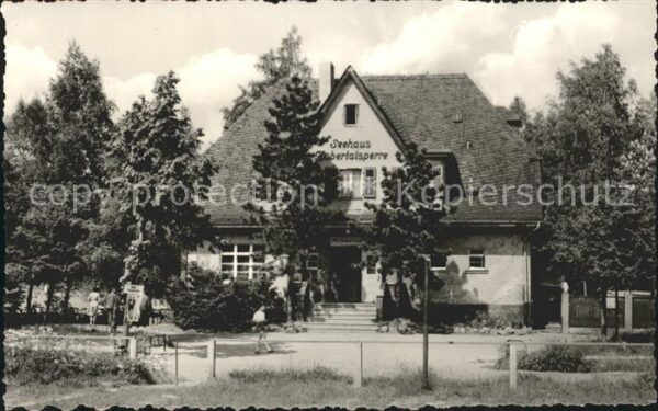 Langenhessen HOG Sehaus Gaststätte Kobertalsperre