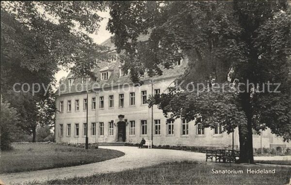 See Niesky Sanatorium Heideland