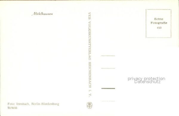 Muehlhausen Thueringen Torbogen – Bild 2