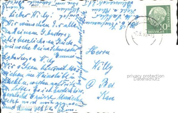 Kehl Rhein Fliegeraufnahme – Bild 2