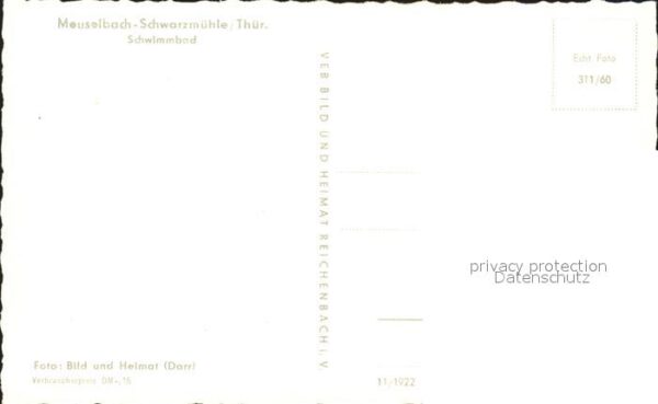 Meuselbach-Schwarzmuehle Schwimmbad – Bild 2