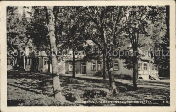 Benneckenstein Genesungsheim der SVK