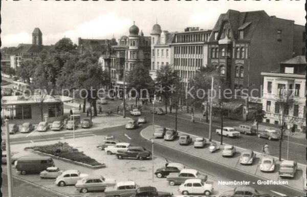Neumuenster Schleswig-Holstein Grossflecken