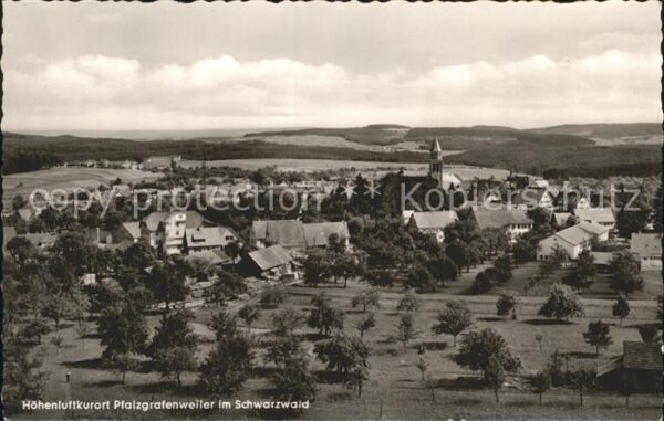 Pfalzgrafenweiler Panorama Höhenluftkurort Schwarzwald