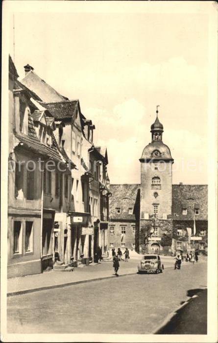 Querfurt Blick zum Markt