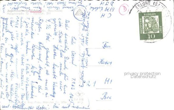 Eslohe Sauerland Luftkurort Fliegeraufnahme – Bild 2