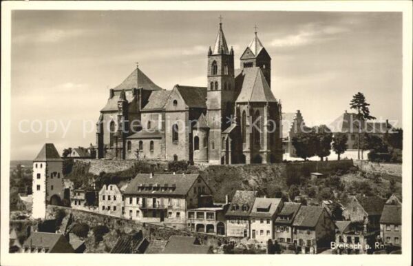 Breisach Rhein St Stephansmünster Hagenbachturm