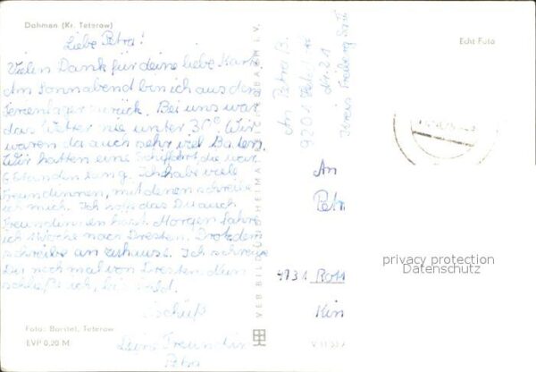 Dahmen Ortspartie – Bild 2