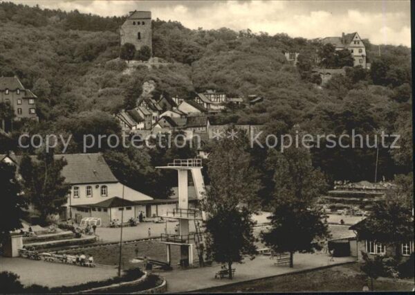 Frankenhausen Bad Schwimmbad Solbad