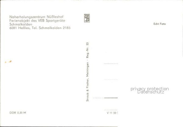 Hessles Naherholungszentrum Nüssleshof Ferienob – Bild 2