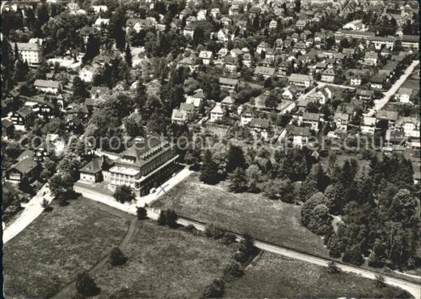 Freudenstadt Hotel Posterholungsheim Schwarzwald Fli