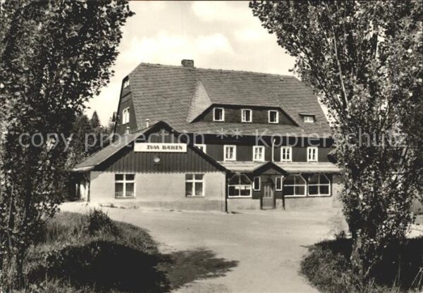 Oberbaerenburg Baerenburg HO Gaststätte Zum Bären