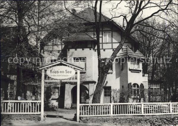 Ferch Gaststätte Haus am See