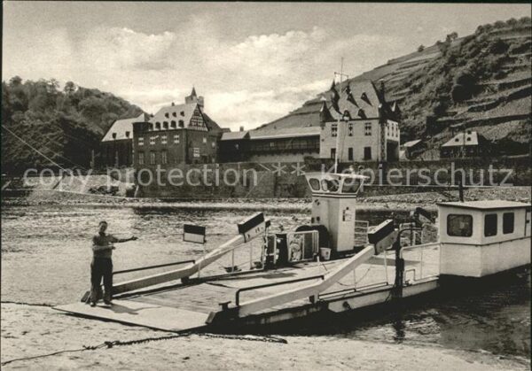 Niederfell Mattjo Fährmann Rhein