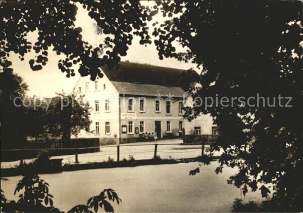 Ochsensaal Gasthof Fröhlich FDGB Vertragshaus