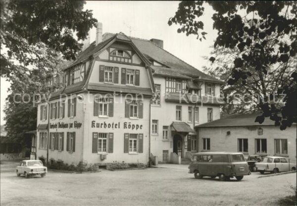 Bad Klosterlausnitz Kurhotel Köppe