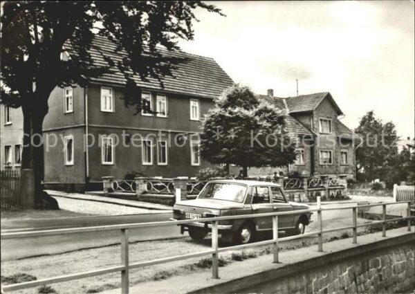 Asbach Schmalkalden Gasthaus zur Linde