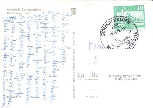Asbach Schmalkalden Gasthaus zur Linde – Bild 2