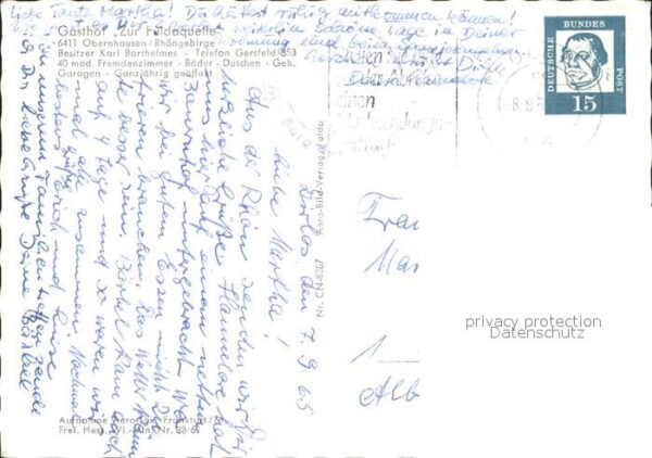 Wasserkuppe Rhoen Original Fliegeraufnahme – Bild 2