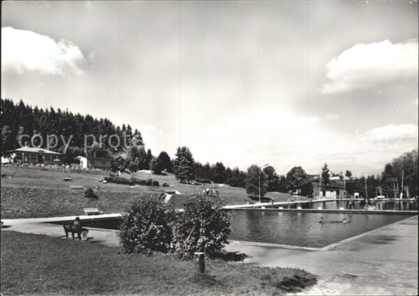 Adorf Vogtland Waldbad Schwimmbad