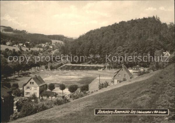 Rechenberg-Bienenmuehle Osterzgebirge Panorama Urlaubergebiet der FDGB Urlaub