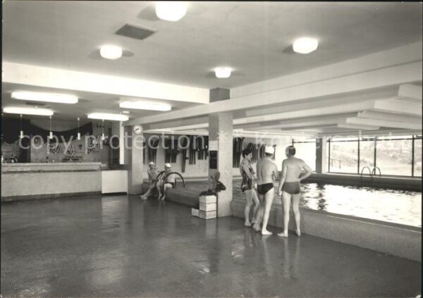 Oberhof Thueringen Interhotel Panorama Hallenbad Schwimmha