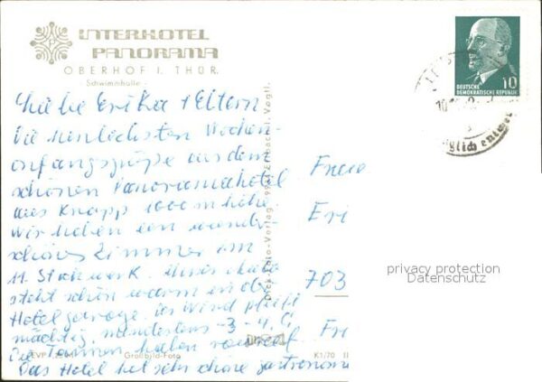Oberhof Thueringen Interhotel Panorama Hallenbad Schwimmha – Bild 2