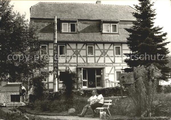 Wippra Haus Mansfeld Kultur und Erholungszentr