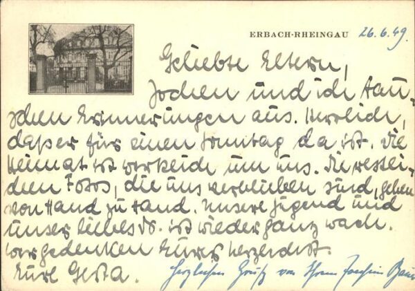Erbach Rheingau Schloss