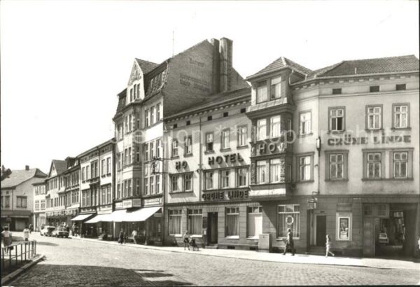 Muehlhausen Thueringen HOG Gaststätte Grüne Linde Thomas Müntz