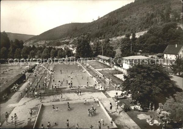 Calmbach Enz Freibad Luftkurort Schwarzwald