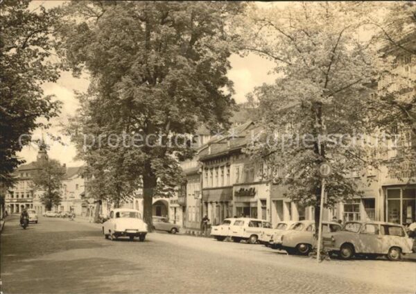 Ilmenau Thueringen Lindenstrasse