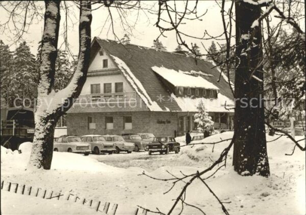 Friedrichroda HO Gaststätte Heuberghaus