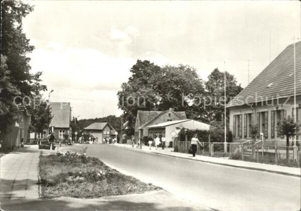 Zechlinerhuette Rheinsberger Strasse