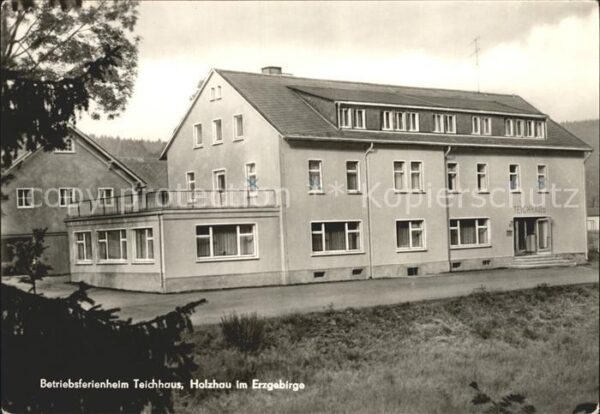 Holzhau Rechenberg-Bienenmuehle Betriebsferienheim Teichhaus