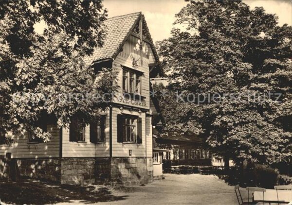Wernigerode Harz HO Waldgasthaus Drei Annen