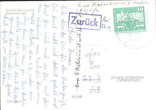 Bad Lausick Bethlehemstift Kurbad – Bild 2