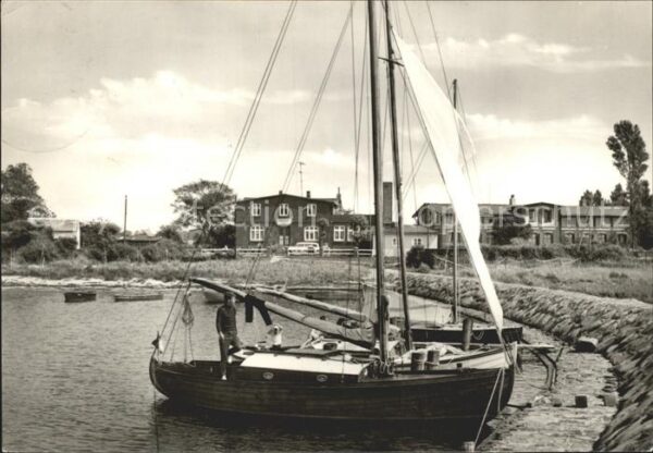 Timmendorf Insel Poel Kirchdorf Segelboot