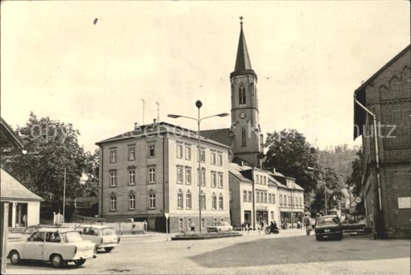 Neuhausen Marienberg Bahnhof Kirche