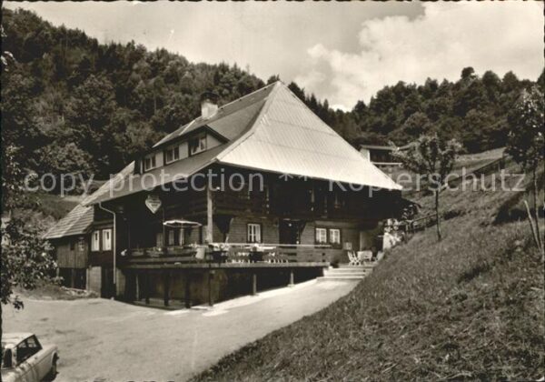 Schoenau Schwarzwald Gasthaus Zur schönen Aussicht
