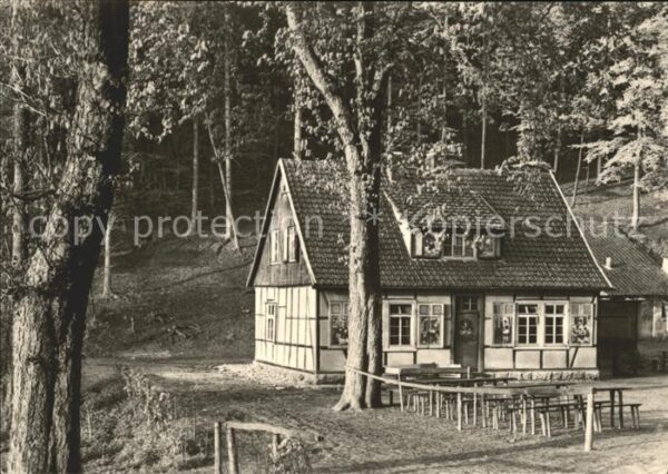 Heiligenstadt Eichsfeld Waldgaststätte Neunbrunnen