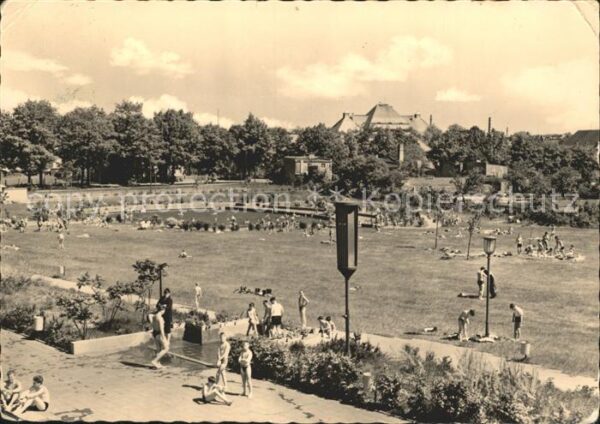 Cottbus Schwimmstadion Friedrich Ludwig Jahn