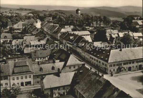 Sayda Blick über die Stadt