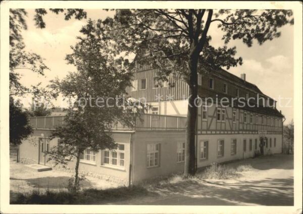 Falkenhain Altenberg Erzgebirge Ferienheim Kulturhaus VEB Elektromotore