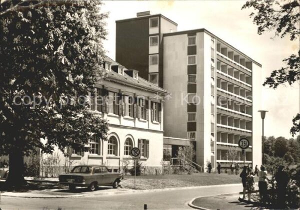 Bad Rappenau Schwärzberg Sanatorium