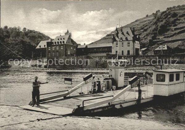 Niederfell Mattjo Fährmann Mosel