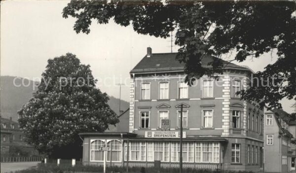 Bad Blankenburg FDGB Erholungsheim Greifenstein