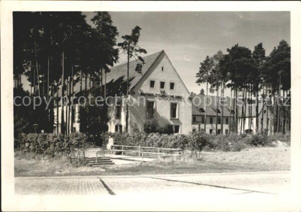 Hermsdorf Thueringen HO Rasthof Hermsdorfer Kreuz Aufnahme N