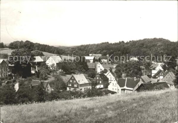 Obercrinitz Teilansicht Niederdorf